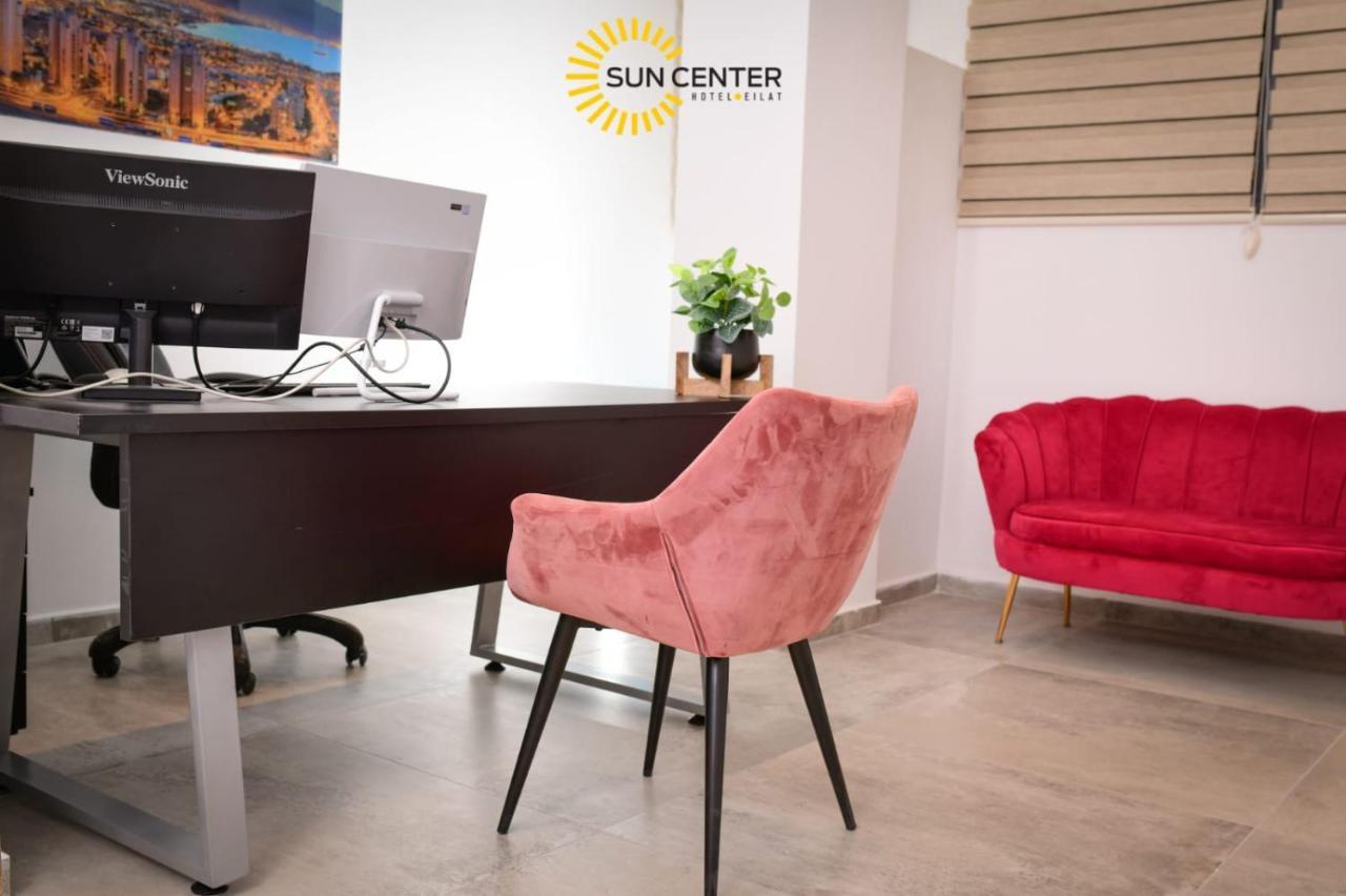 Sun Center Eilat Exterior foto