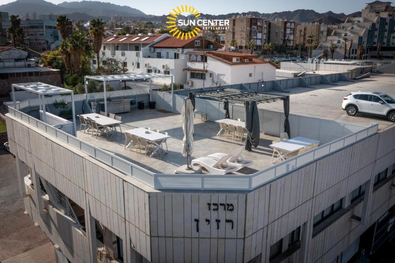 Sun Center Eilat Exterior foto