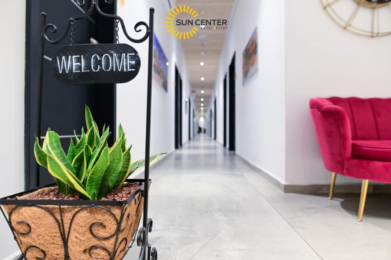 Sun Center Eilat Exterior foto